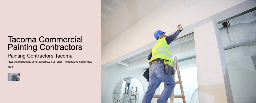 Tacoma Commercial Painting Contractors