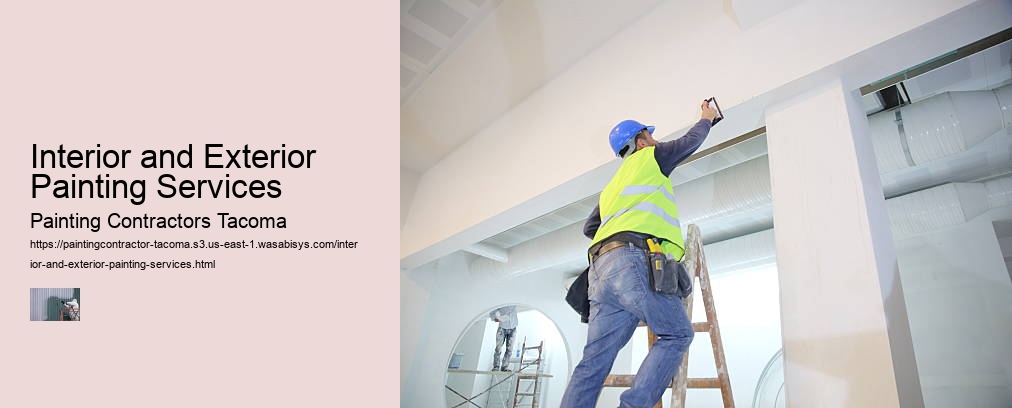 Interior and Exterior Painting Services